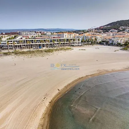 Apartment T3 A Sete: Climatise, Terrasse & Double Parking - Fr-1-472-141 Sète