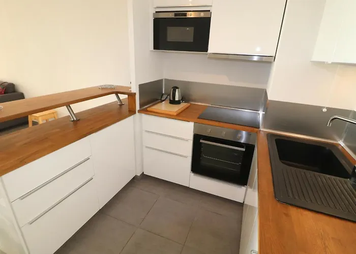 T3 A Sete: Climatise, Terrasse & Double Parking - Fr-1-472-141 Апартаменты Сет