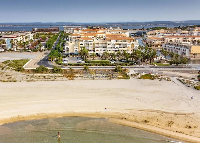 T3 A Sete: Climatise, Terrasse & Double Parking - Fr-1-472-141